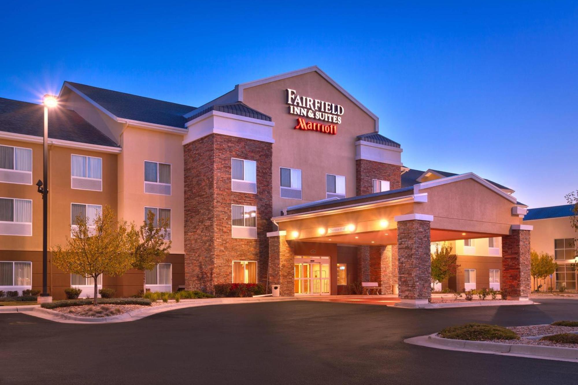 Fairfield Inn & Suites By Marriott Gillette Luaran gambar